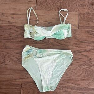 Revel Rey Mint & Lemon Bikini